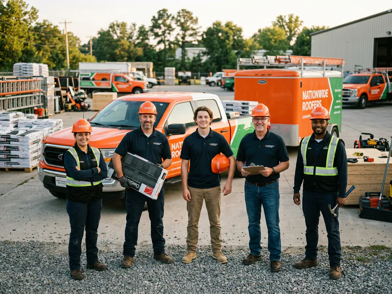 Natiowide Roofers - roof installation in Downers Grove near me